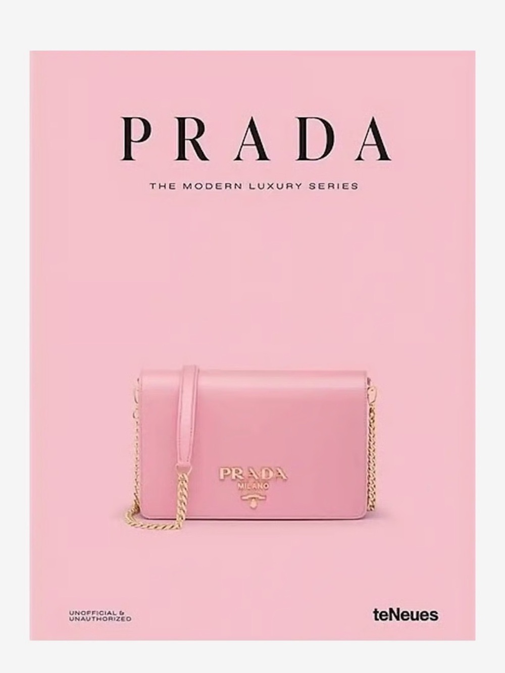 PRADA The Modern Luxury Series Hardcover teNeues Book Brand New In Plastic